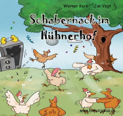 'Cover von Schabernack im Hühnerhof'-Cover