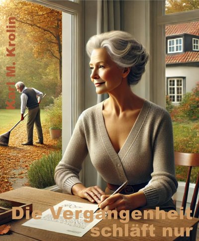 'Cover von Die Vergangenheit schläft nur'-Cover