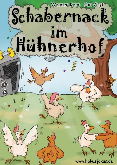 'Cover von Schabernack im Hühnerhof'-Cover