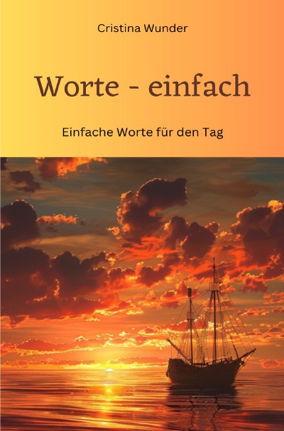 'Cover von Worte – einfach'-Cover