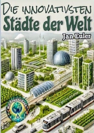 'Cover von Die innovativsten Städte der Welt'-Cover