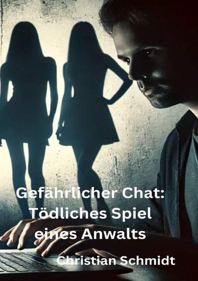 'Cover von Gefährlicher Chat: Tödliches Spiel eines Anwalts'-Cover