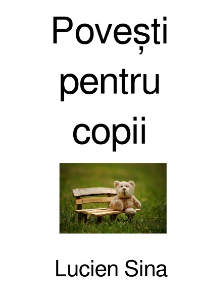 'Cover von Povești pentru copii'-Cover