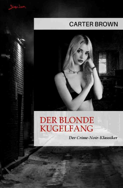 'Cover von Der blonde Kugelfang'-Cover