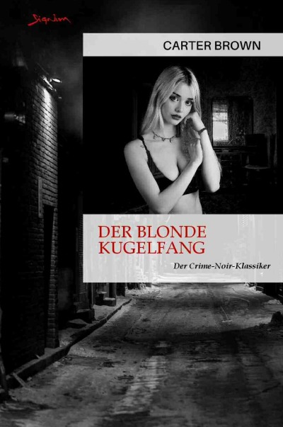 'Cover von Der blonde Kugelfang'-Cover