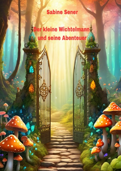 'Cover von Der kleine Wichtelmann und seine Abenteuer'-Cover