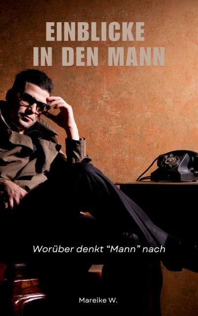 'Cover von Einblicke in den Mann'-Cover