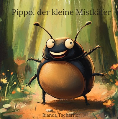 'Cover von Pippo, der kleine Mistkäfer'-Cover