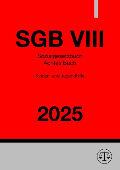 'Cover von Sozialgesetzbuch Achtes Buch – SGB VIII 2025'-Cover