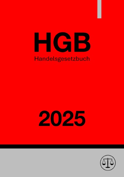 'Cover von Handelsgesetzbuch – HGB 2025'-Cover