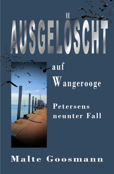 'Cover von Ausgelöscht auf Wangerooge'-Cover