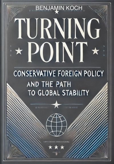 'Cover von Turning Point: Conservative Foreign Policy and the Path to Global Stability'-Cover