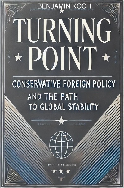 'Cover von Turning Point: Conservative Foreign Policy and the Path to Global Stability'-Cover