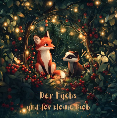 'Cover von Der Fuchs und der kleine Dieb'-Cover