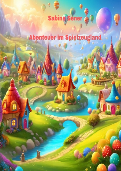 'Cover von Abenteuer im Spielzeugland'-Cover