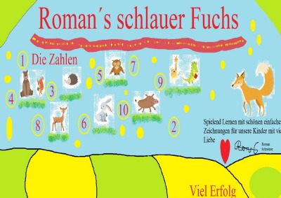 'Cover von Der schlaue Fuchs Roman auf der Suche nach den Zahlen'-Cover