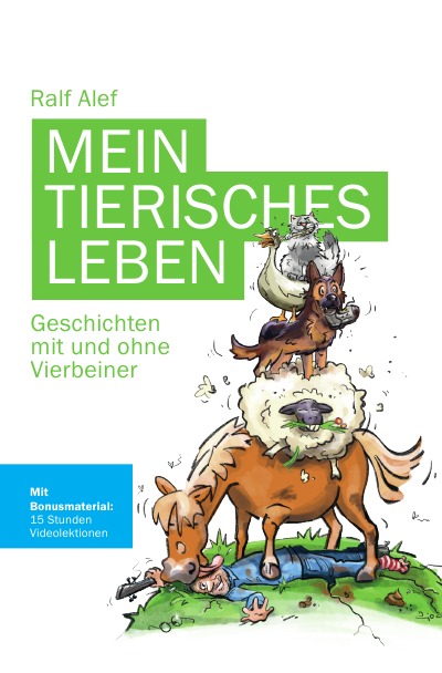 'Cover von Mein tierisches Leben'-Cover