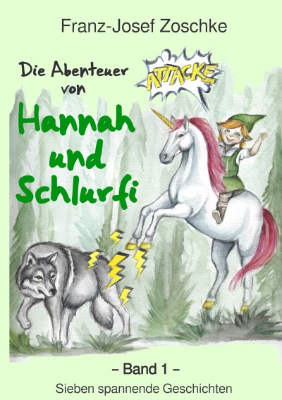 'Cover von Die Abenteuer von Hannah und Schlurfi'-Cover