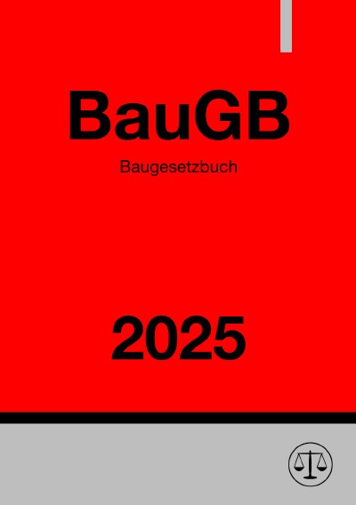 'Cover von Baugesetzbuch – BauGB 2025'-Cover