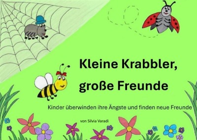 'Cover von Kleine Krabbler, große Freunde'-Cover