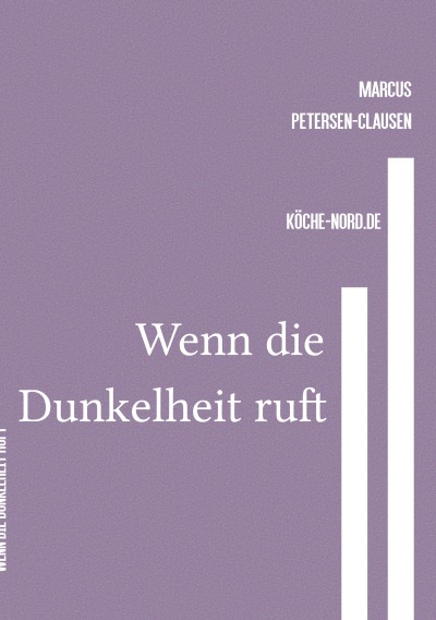 'Cover von Wenn die Dunkelheit ruft'-Cover