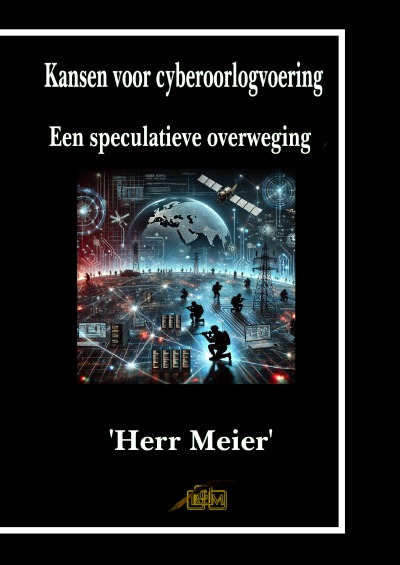 'Cover von Kansen voor cyberoorlogvoering'-Cover