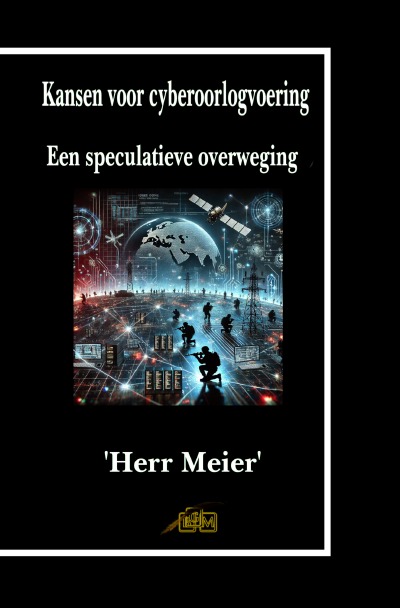 'Cover von Kansen voor cyberoorlogvoering'-Cover