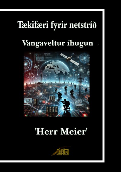 'Cover von Tækifæri fyrir netstríð'-Cover