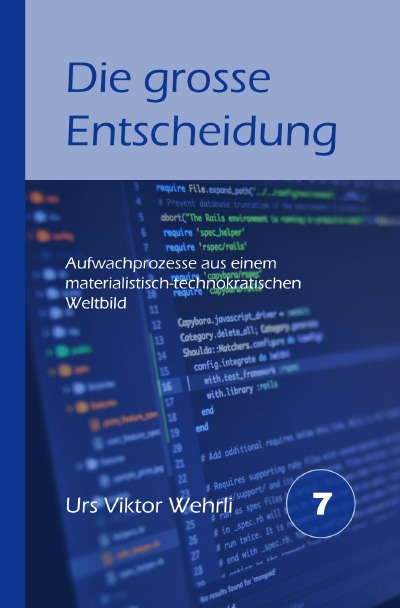 'Cover von Die grosse Entscheidung'-Cover