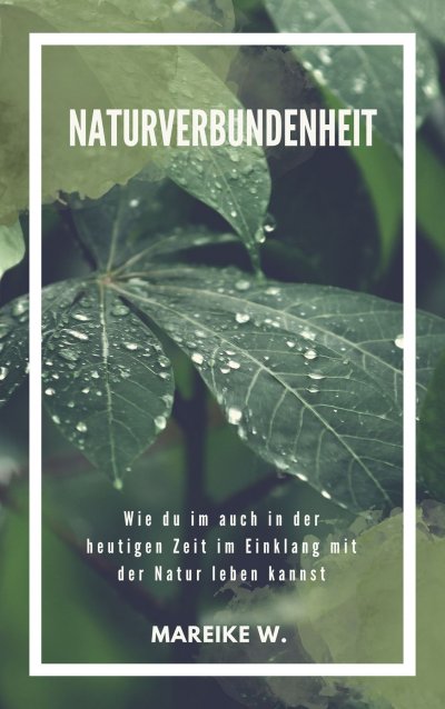 'Cover von Naturverbundenheit'-Cover