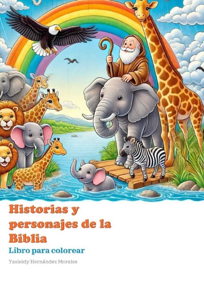 'Cover von Historias y personajes de la Biblia'-Cover