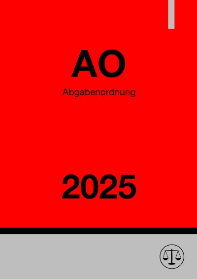 'Cover von Abgabenordnung – AO 2025'-Cover