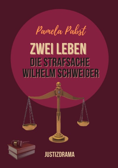 'Cover von Zwei Leben – Die Strafsache Wilhelm Schweiger'-Cover