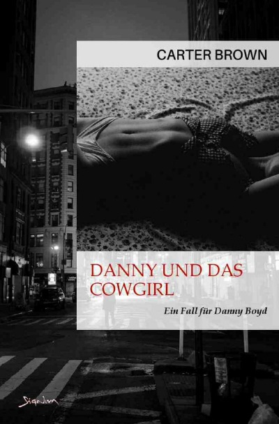 'Cover von Danny und das Cowgirl – Ein Fall für Danny Boyd'-Cover