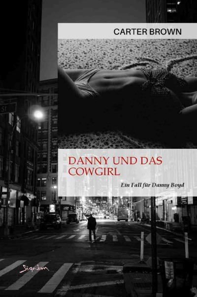 'Cover von Danny und das Cowgirl – Ein Fall für Danny Boyd'-Cover