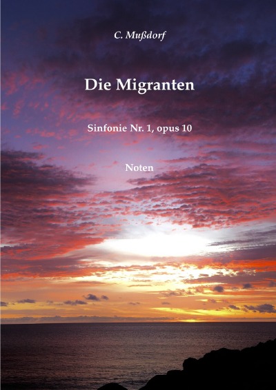 'Cover von Sinfonie Nr. 1 Die Migranten'-Cover