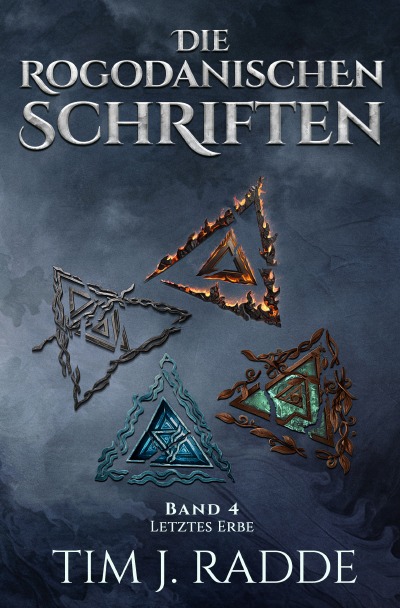 'Cover von Die rogodanischen Schriften Band 4'-Cover