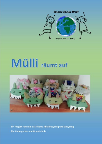 'Cover von Mülli räumt auf'-Cover