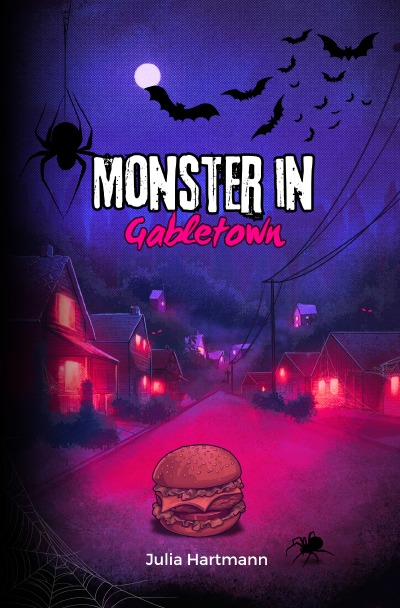 'Cover von Monster in Gabletown'-Cover