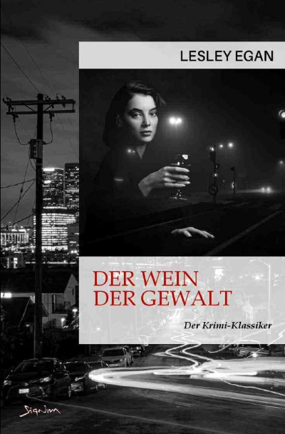 'Cover von Der Wein der Gewalt'-Cover