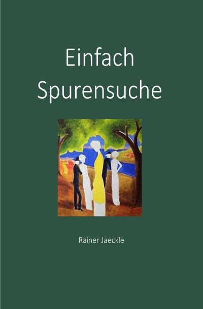 'Cover von Einfach Spurensuche'-Cover