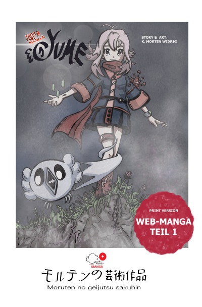 'Cover von Tjari Yume Manga Yume'-Cover