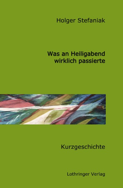 'Cover von Was an Heiligabend wirklich passierte'-Cover