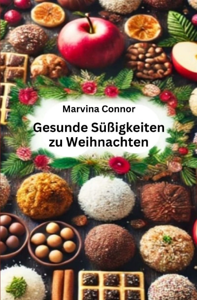 'Cover von Gesunde Süßigkeiten zu Weihnachten'-Cover