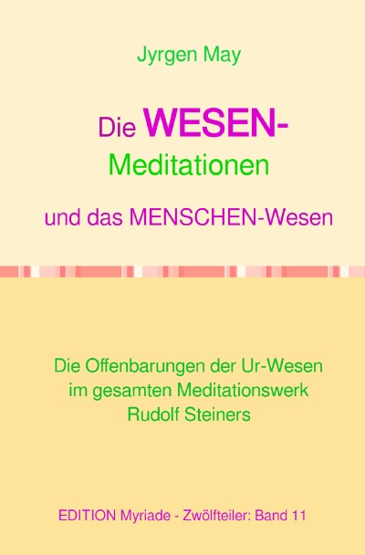 'Cover von 11. Die WESENS-Meditationen und das Menschenwesen'-Cover