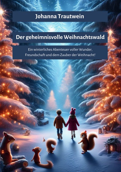 'Cover von Der geheimnisvolle Weihnachtswald'-Cover