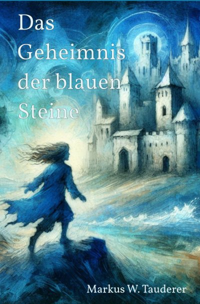 'Cover von Das Geheimnis der blauen Steine'-Cover