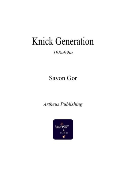 'Cover von Knick Generation: 19Ru99ia'-Cover