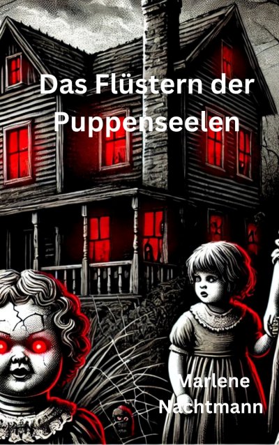 'Cover von Das Flüstern der Puppenseelen'-Cover