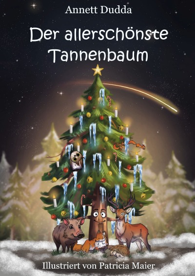 'Cover von Der allerschönste Tannenbaum'-Cover